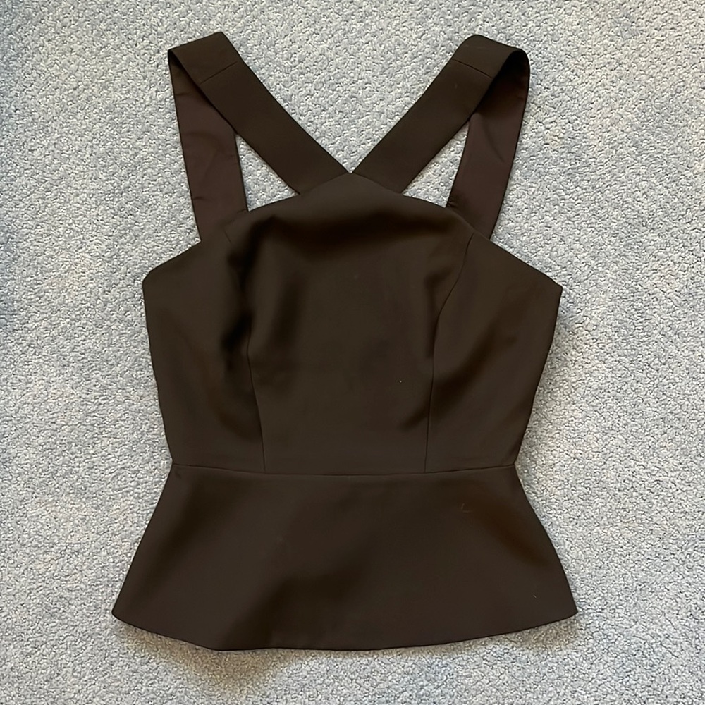 BCBG MAXAZRIA Black Top Size 0